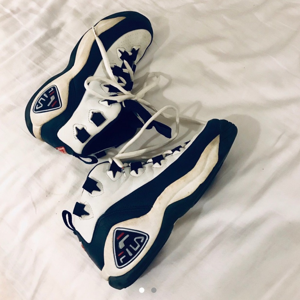 Vintage 90s Y2K Chunky Fila High Top Sneakers